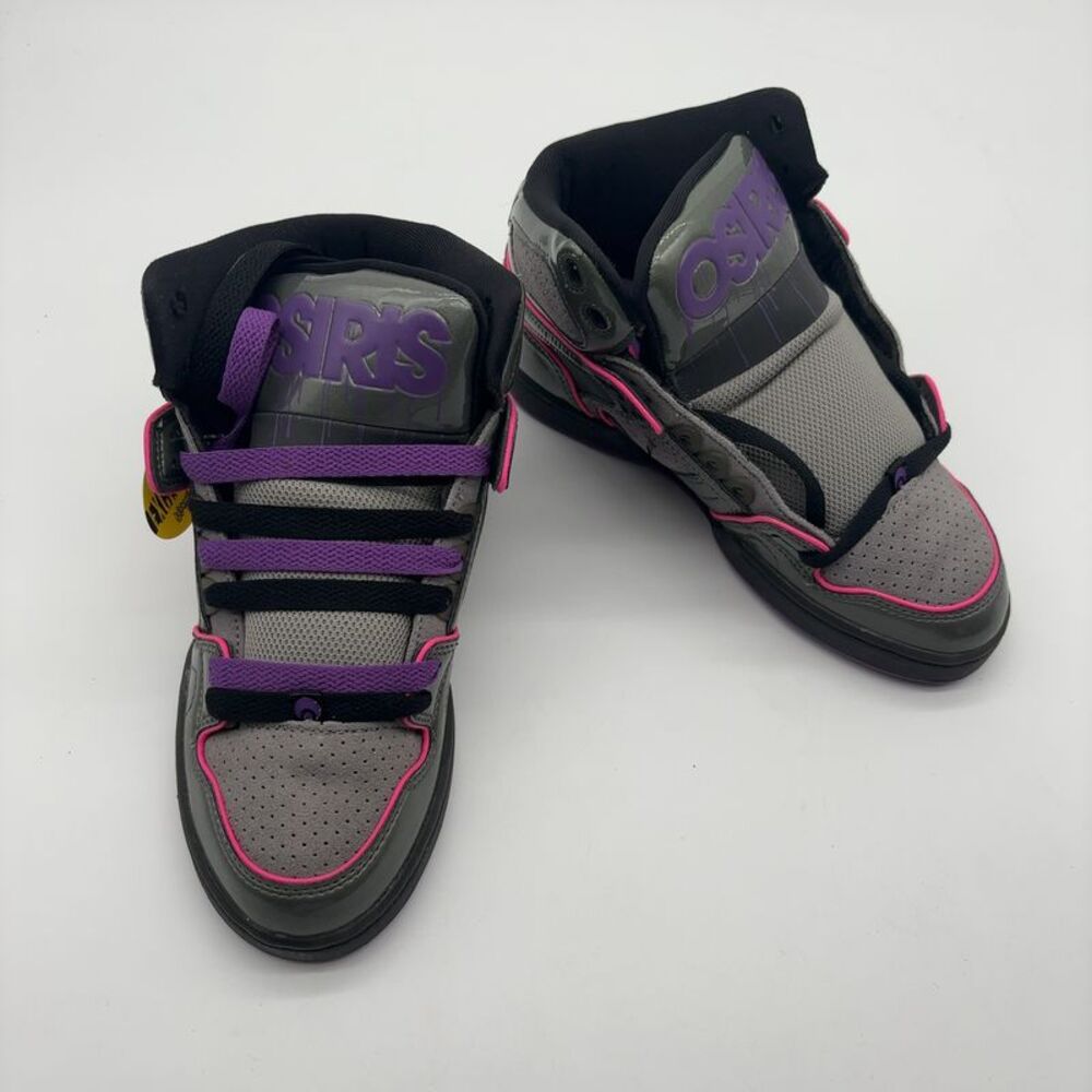 Osiris Sneaker In Charcoal